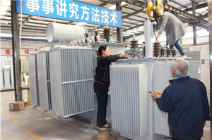 S13-2500KVA/20/0.4電力變壓器